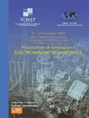 cover image of Electromagnetic Materials--Proceedings of the Symposium F